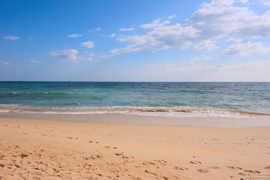 La Casa Sulla Spiaggia Flumini di Quartu Exterior foto