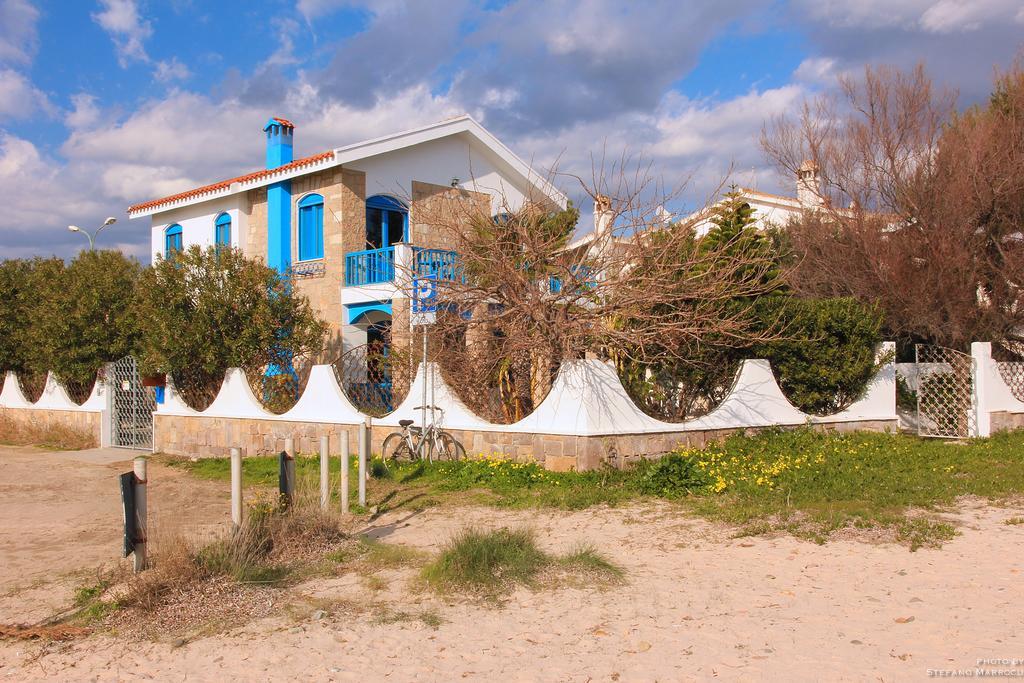 La Casa Sulla Spiaggia Flumini di Quartu Exterior foto