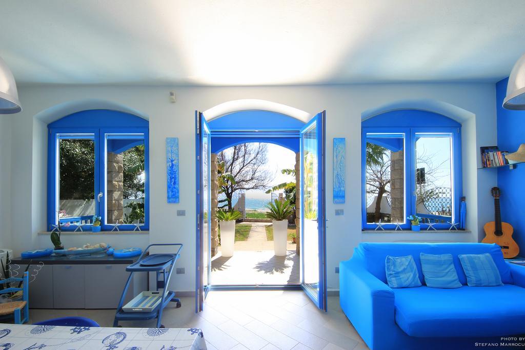 La Casa Sulla Spiaggia Flumini di Quartu Exterior foto