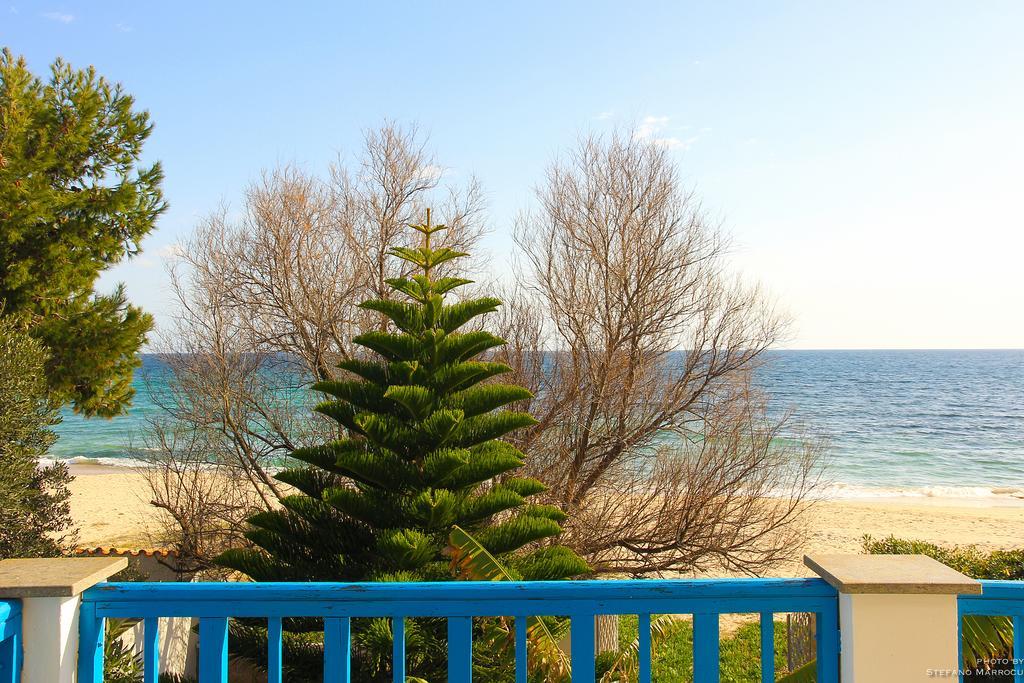 La Casa Sulla Spiaggia Flumini di Quartu Exterior foto