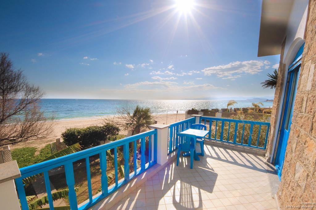 La Casa Sulla Spiaggia Flumini di Quartu Exterior foto